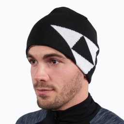 Fischer Logo Reversible black/white - muts