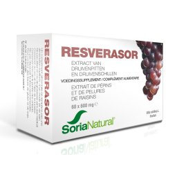 Soria Natural Resverasor Ultra Opc-mix Tabletten 60st