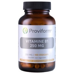 Proviform Vitamine B1 250mg Capsules