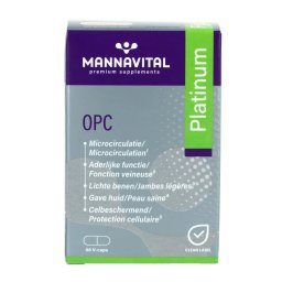 Mannavital Opc Platinum Capsules