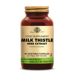 Solgar Milk Thistle Herb Extract (Mariadistel) Capsules