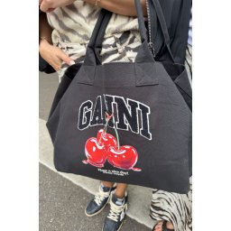 Ganni shopper B2110037 phantom