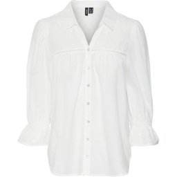 Vero Moda - Maat XS VMAMINA 3/4 SHIRT WVN Dames Blouse