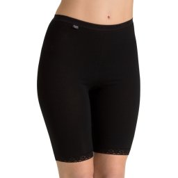 sloggi Basic+ Dames - 44 - Short lange pijp - Zwart