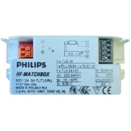 Philips HF-Matchbox Red 124 SH TL/TL5/PL-L | Voorschakelapparaat