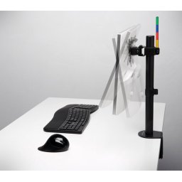 Kensington SmartFit® Space-Saving Single Monitor Arm - tot 34 inch - tot 8kg