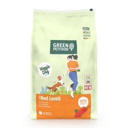 Green Petfood met rode linzen - Dubbelpak: 2 x 10 kg