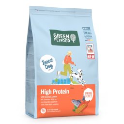 3kg Green Petfood InsectDog High Protein met insecten & Zalm droog hondenvoer