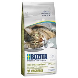 2x2kg Feline Indoor & Sterilised Bozita Kattenvoer