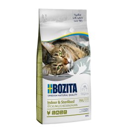 10kg Feline Indoor & Sterilised Bozita Kattenvoer