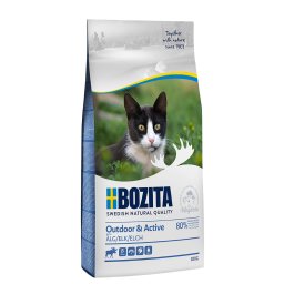 2x10kg Feline Outdoor & Active Bozita Kattenvoer