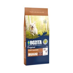 12kg Bozita Original Puppy & Junior Tarwevrij Droog Hondenvoer
