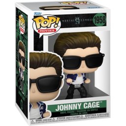 Funko Pop! - Mortal Kombat - Johnny Cage #1958