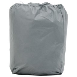 vidaXL Autohoes voor SUV XL nonwoven stof volledig grijs