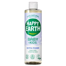 Happy Earth Baby & Kids Bath Foam