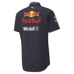 PUMA - Maat XXL Red Bull Polo Heren - Night Sky