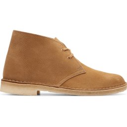Clarks Originals - maat 36 - Desert Boot Dames Veterboot - Oak Nubuck