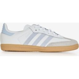 ADIDAS ORIGINALS Schoenen adidas Samba Og- Baby Wit/blauw Unisex 28
