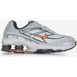 Schoenen Nike Shox Ride 2 Grijs/oranje Heren 44