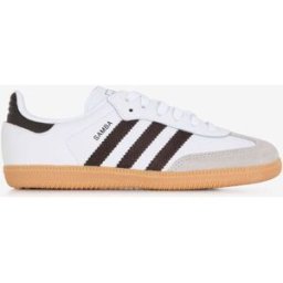 ADIDAS ORIGINALS Schoenen adidas Samba Og- Baby Wit/bruin Unisex 28