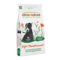 2x12kg Almo Nature Adult Lam & Rijst Medium Hondenvoer