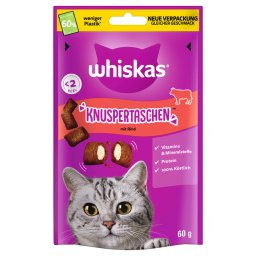 Whiskas Temptations - Rund 60 g
