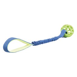 Trixie Bungee Tugger met Bal 48cm lang Ø7cm
