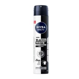 Nivea Men Black & White Invisible Deodorant Spray