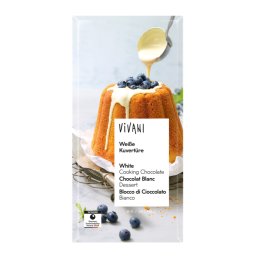 Vivani White Cooking Chocolate