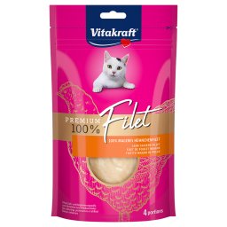 70g Premium Filet Kip Vitakraft Kattensnacks