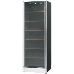 Smeg SCV115GS Wijnkoelkast Grijs