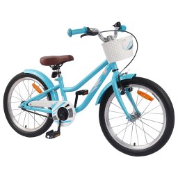vidaXL Kinderfiets 20 Inch voor 6-11 jaar oud Lichtblauw
