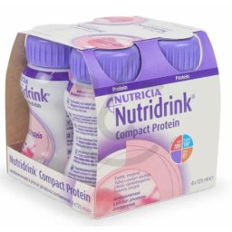 Nutridrink Compact Protein Aardbei