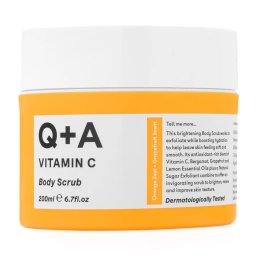Q+A Bodyscrub Vitamine C