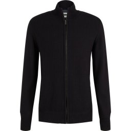 TOM TAILOR - Maat XXXL - basic structured knit jacket Heren Vest