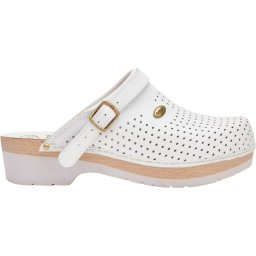 SCHOLL - maat 37 - CLOG S/COMF.B/S CE Byc-U WHITE Unisex Clogs - WHITE