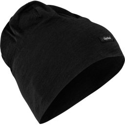 GripGrab - Maat S - Merino Blend Lichtgewicht Fietsmuts Winter Wielersport Beanie - Zwart - Unisex