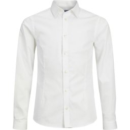 JACK&JONES - Maat 164 JUNIOR JPRPARMA SHIRT L/S NOOS JNR Jongens Overhemd