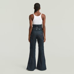 The Denim 003 by Agbobly - Donkerblauw - Dames