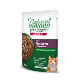Natural Trainer Adult Straccetti Strips in saus 22 x 85 g - Eend