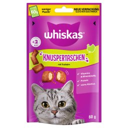 Whiskas Temptations - Kalkoen 60 g