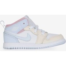 Schoenen Jordan Air Jordan 1 Mid Love Is In The Air- Baby Wit/blauw Unisex 22