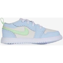 Schoenen Jordan Air Jordan 1 Low Love Is In The Air- Baby Blauw/groen Unisex 27
