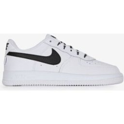 Schoenen Nike Air Force 1 Low- Baby Wit/zwart Unisex 28,5