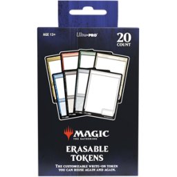 Magic The Gathering - Erasable Tokens