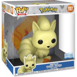 Funko Pop! Jumbo - Pokemon Ninetales #1107