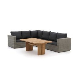 + 15% kassakorting | Intenso Carpino/ROUGH-L dining loungeset 3-delig links - Laagste prijsgarantie!