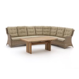+ 15% kassakorting | Intenso Milano/ROUGH-L dining loungeset 5-delig - Laagste prijsgarantie!