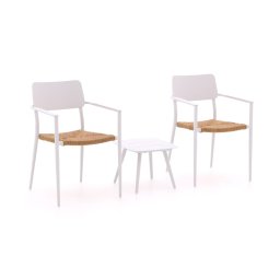 + 15% kassakorting | Bellagio Cino dining balkonset 3-delig - Laagste prijsgarantie!