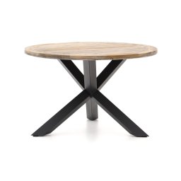 + 15% kassakorting | ROUGH-Y dining tuintafel ø 120cm (h:75cm) - Laagste prijsgarantie!